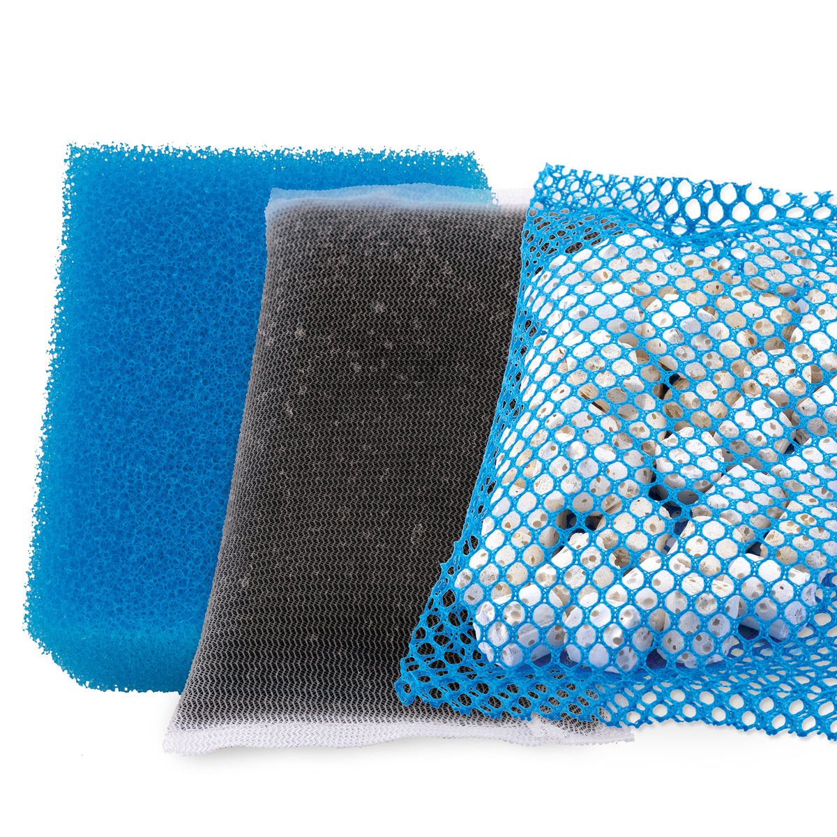 Ensemble de masses filtrantes AquaClear 20 Fluval - La niche&amp;moi