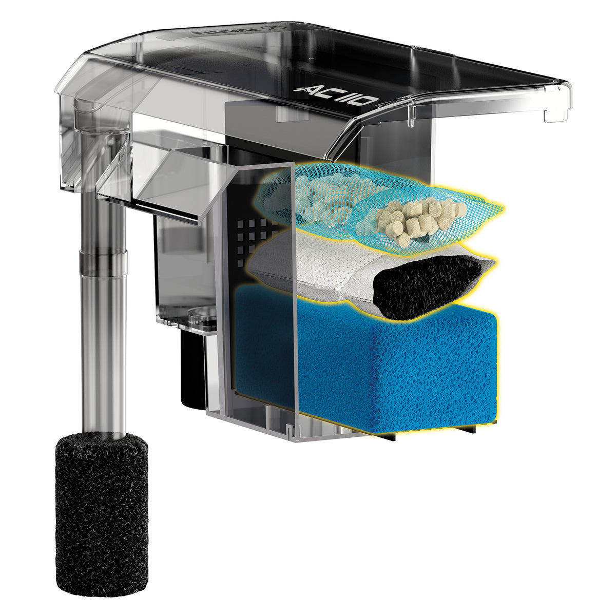 Media Maintenance Kit for AquaClear AC110 Power Filter