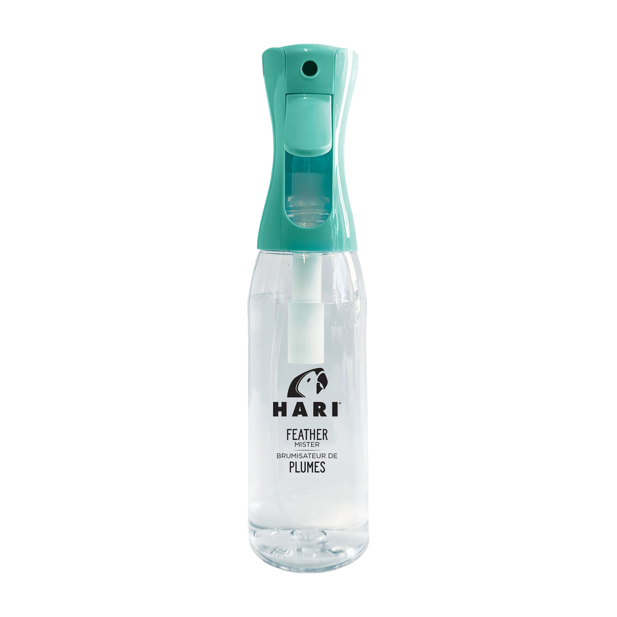 Brumisateur HARI de plumes, contenance de 500 ml, turquoise - La niche&amp;moi