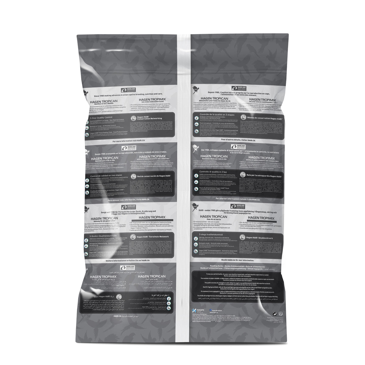 Tropimix Egg Food Mix for Budgies, Canaries, Finches - 3.63 kg (8 lb)