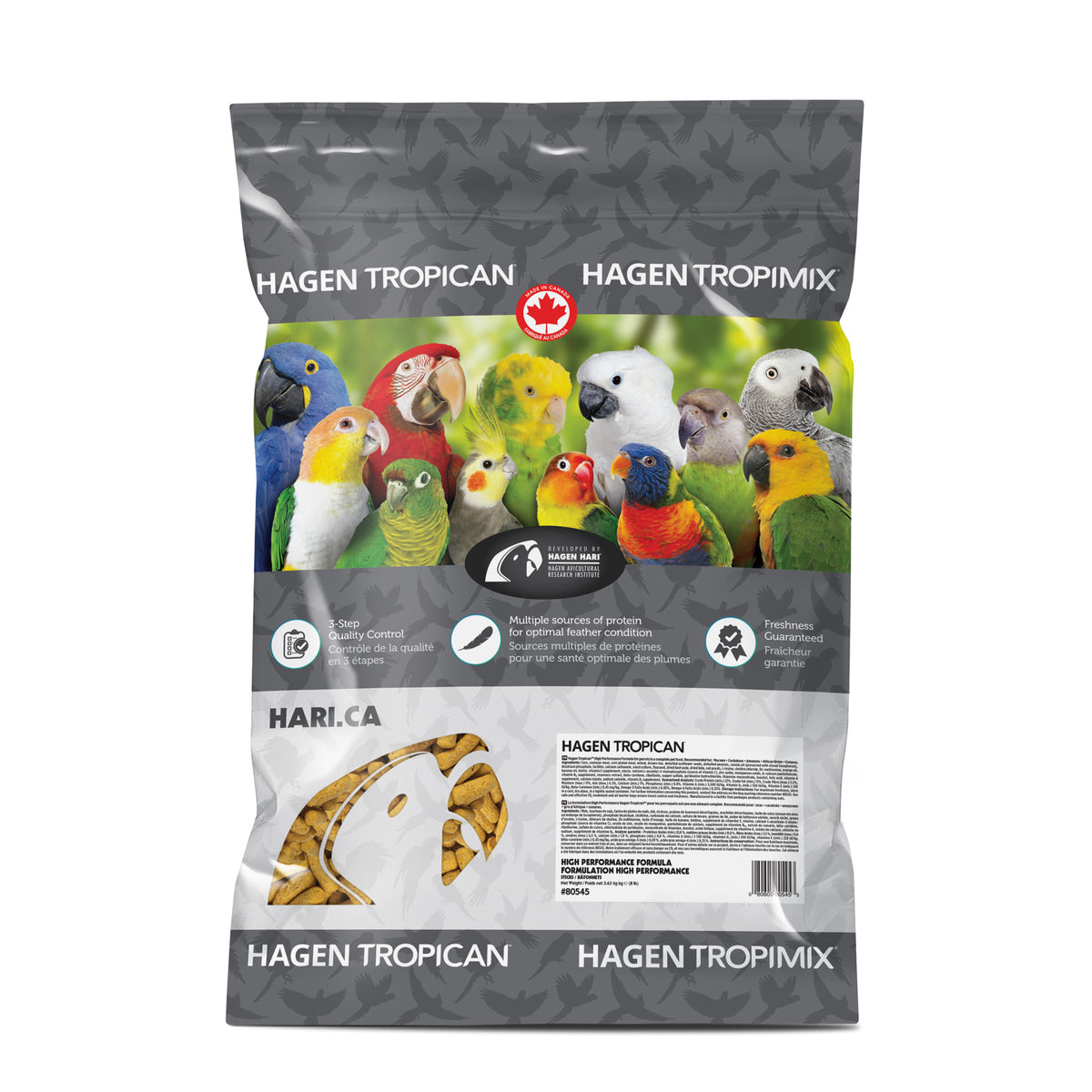 Tropican High Performance Sticks for Parrots - 3.63 kg (8 lb)
