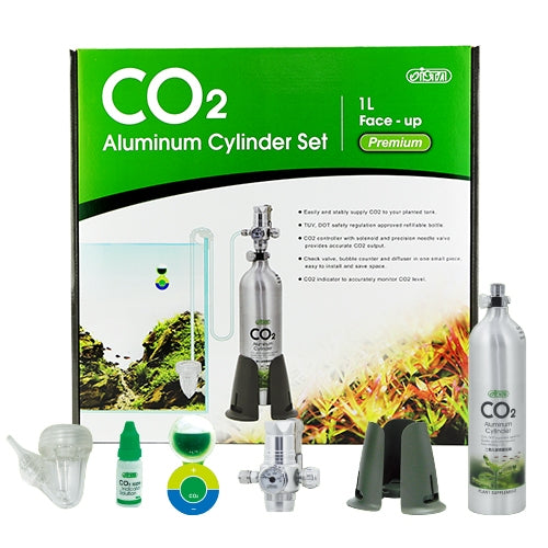CO2 Aluminum Cylinder Set - Premium
