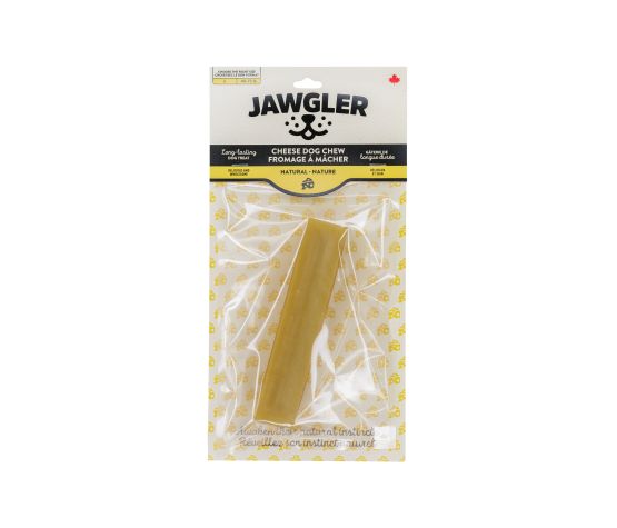 Jawgler Gâterie De Fromage à Mâcher - Nature, Grand 130g - La niche&moi