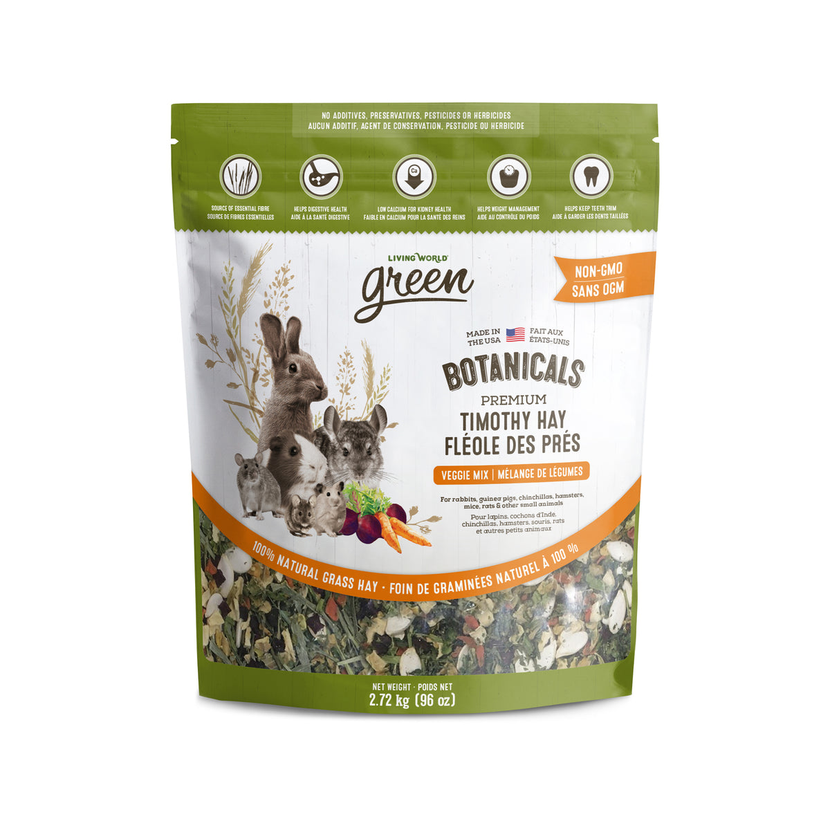 Fléole des prés Botanicals Living World Green, Mélange de légumes - La niche&amp;moi