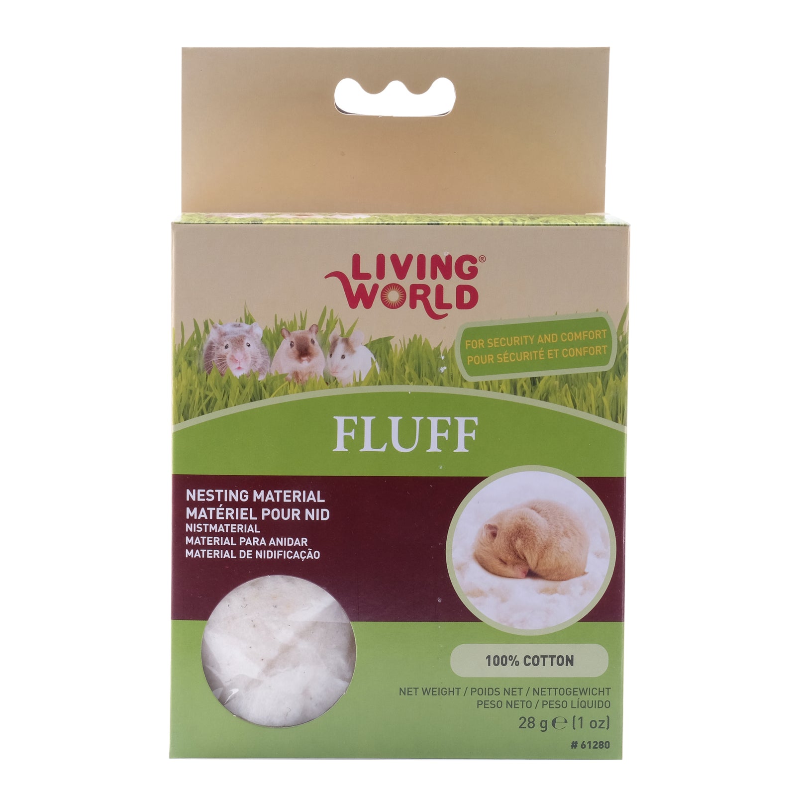 Duvet Living World pour hamsters - La niche&moi