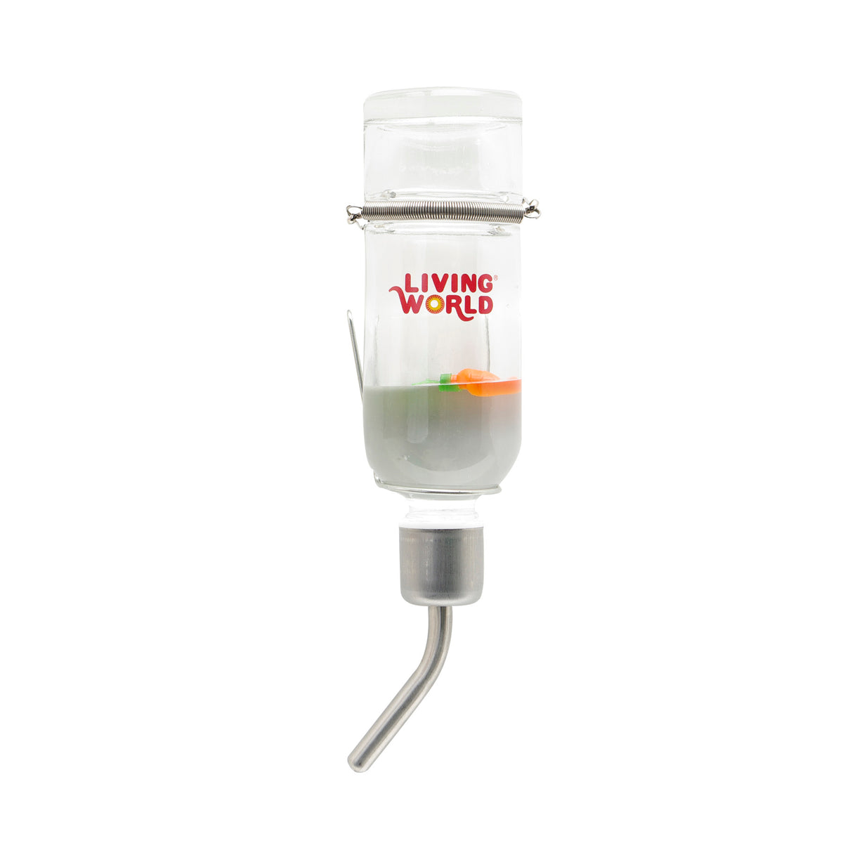 Bouteille à eau Eco+ Living World en vitre - La niche&amp;moi