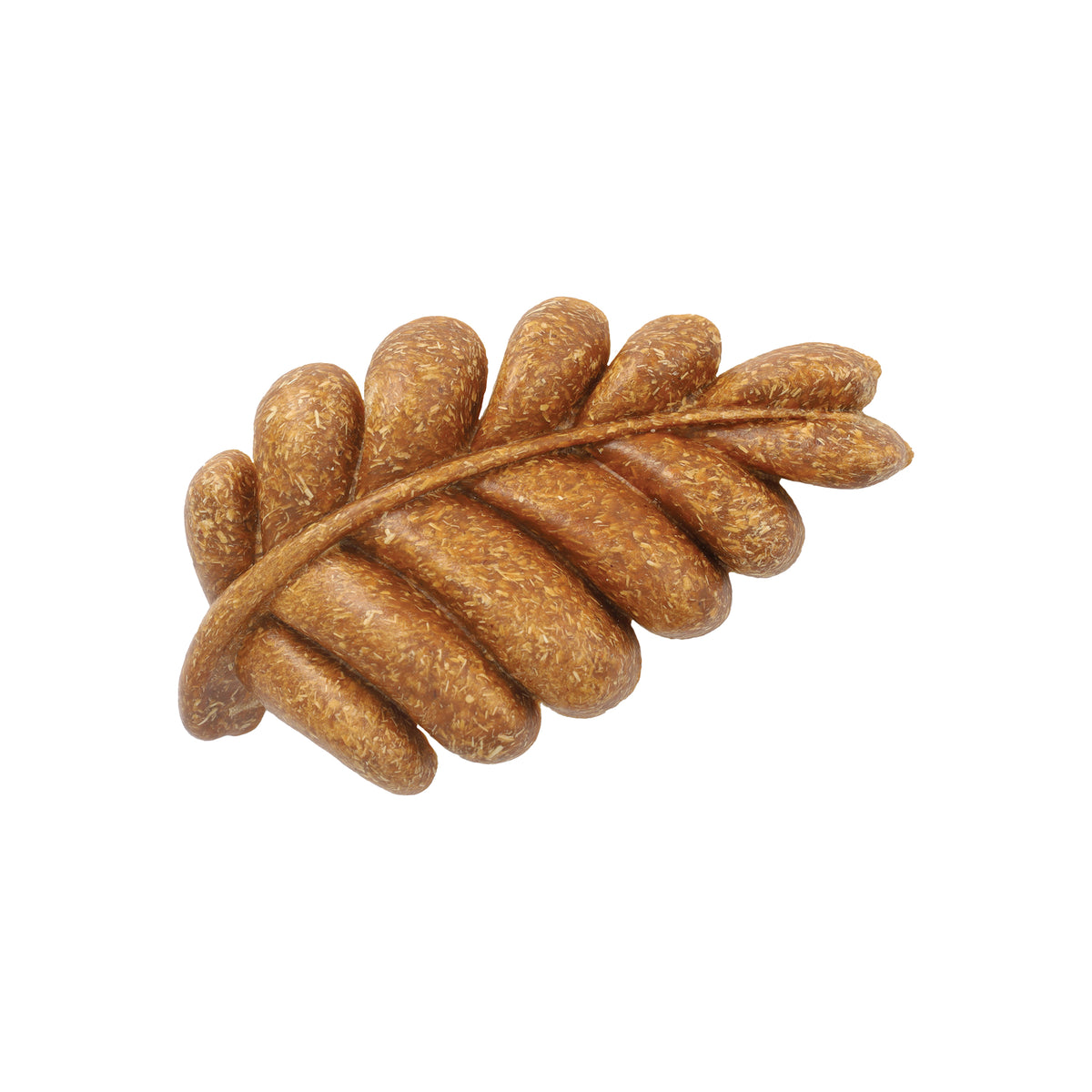 Jouet à mâcher comestible Living World, Feuilles, brun, paquet de 6, 140 g (4,9 oz) - La niche&amp;moi