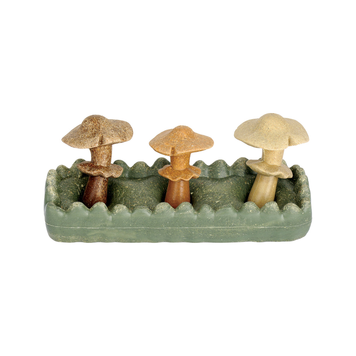 Jouet à mâcher comestible Living World, Parcelle de champignons, multicolore, 170 g (5,9 oz) - La niche&amp;moi