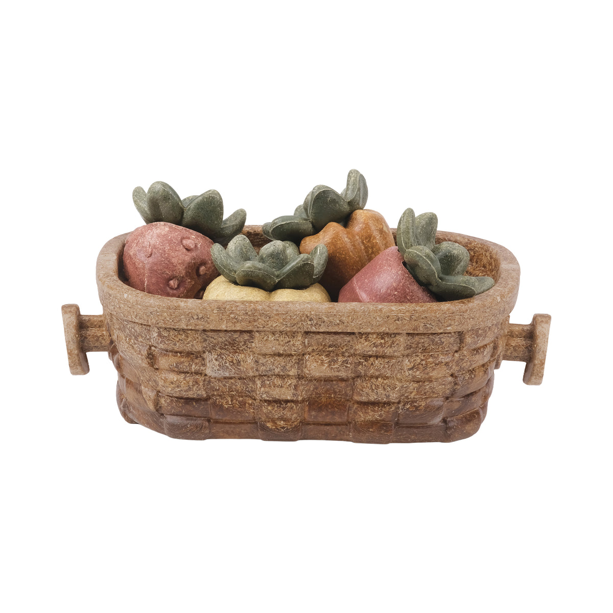 Jouet à mâcher comestible Living World, Panier de récolte, multicolore, 158 g (5,5 oz) - La niche&amp;moi