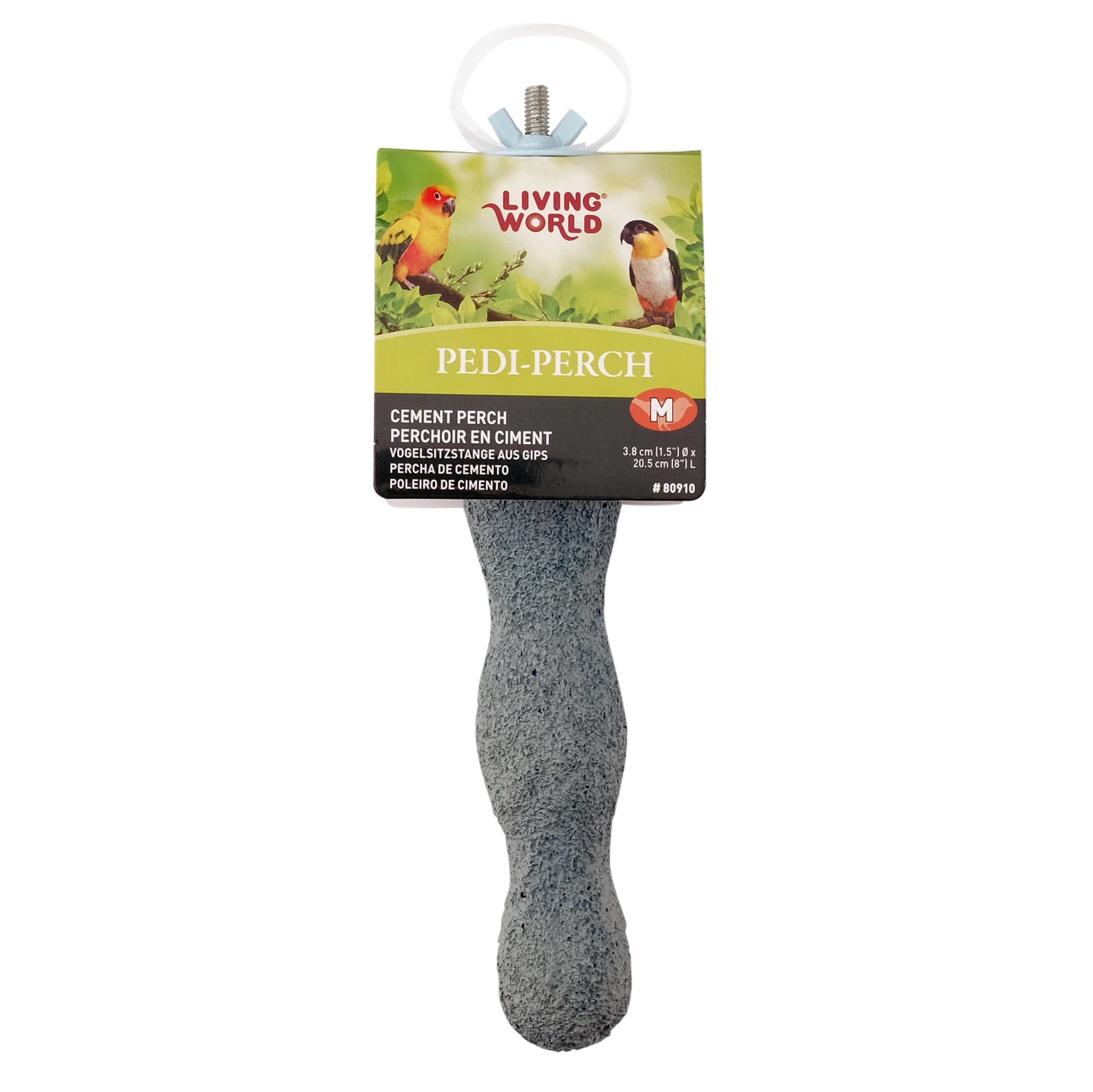 Perchoir Pedi-Perch Living World, moyen, 20,5 cm (8 po) - La niche&moi