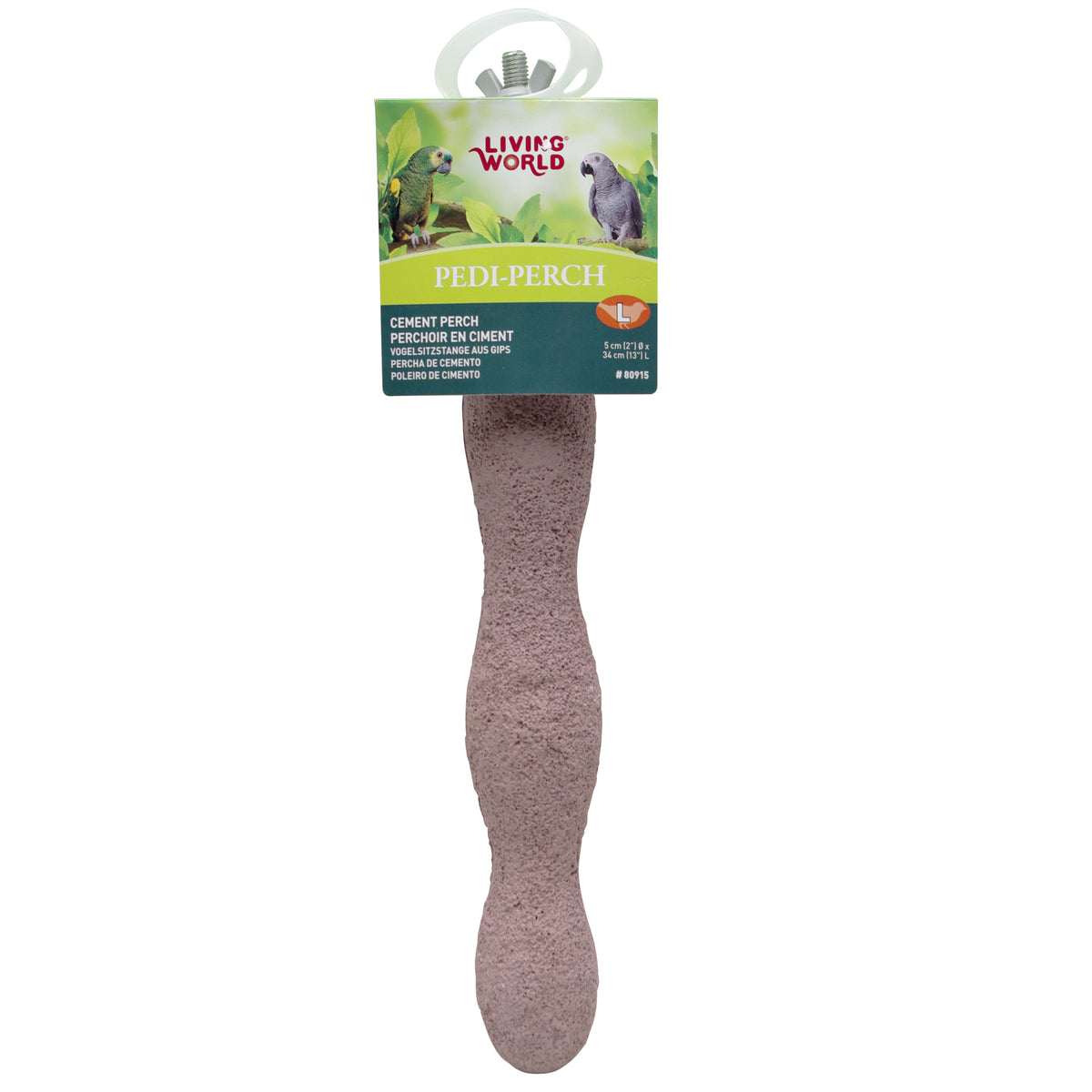 Perchoir Pedi-Perch Living World, grand, 34 cm (13 po) - La niche&amp;moi