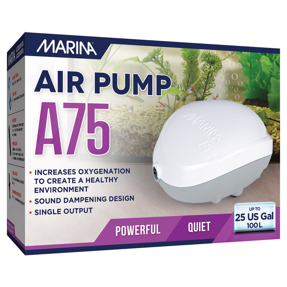 Pompe à air Marina 75, 100 L (25 gal US) - La niche&moi
