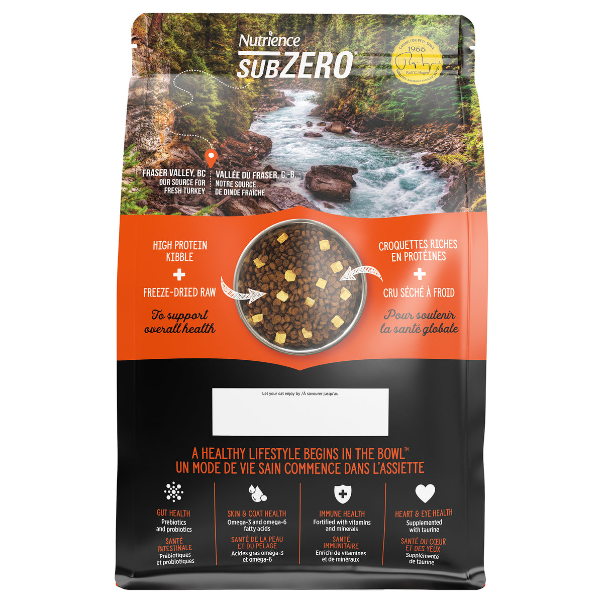 Nutrience SubZero à ingrédients limités, Repas de dinde et citrouille - La niche&amp;moi