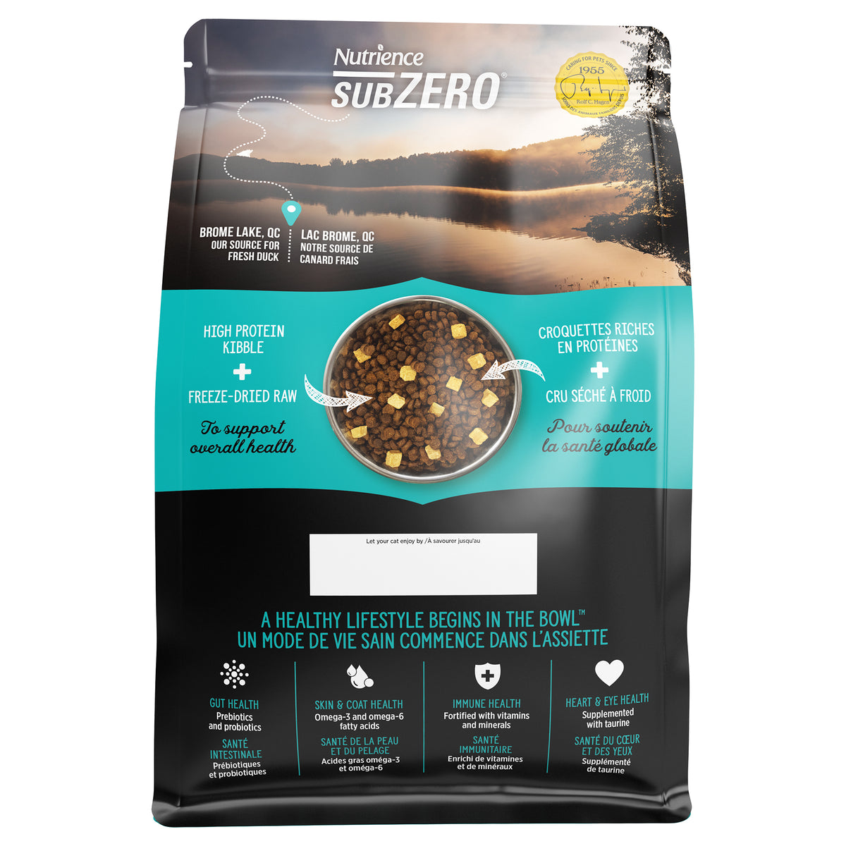 Nutrience SubZero à ingrédients limités, Repas de canard et poire - La niche&amp;moi