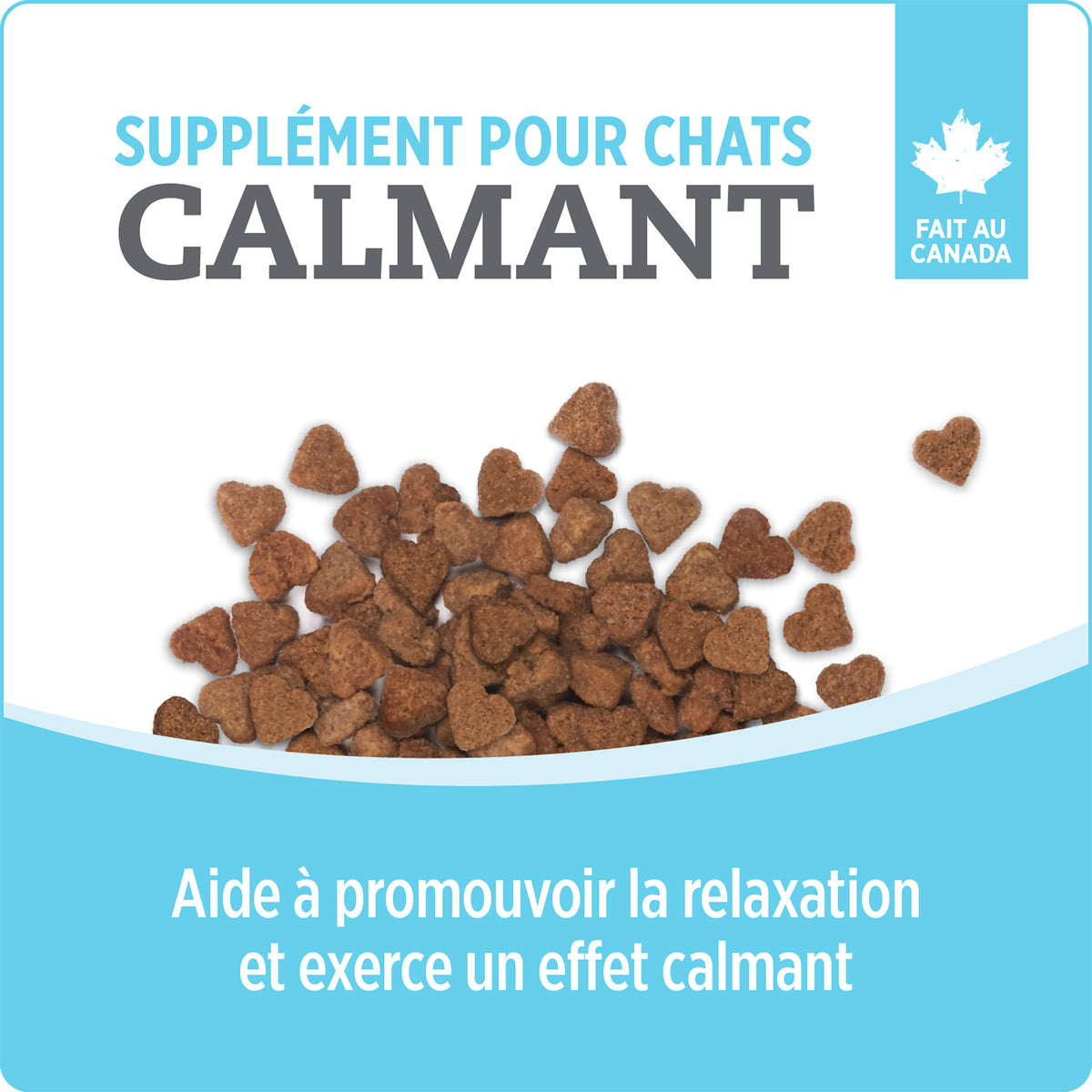 Suppléments Nutrience Care pour chats, Calmant, 180 g