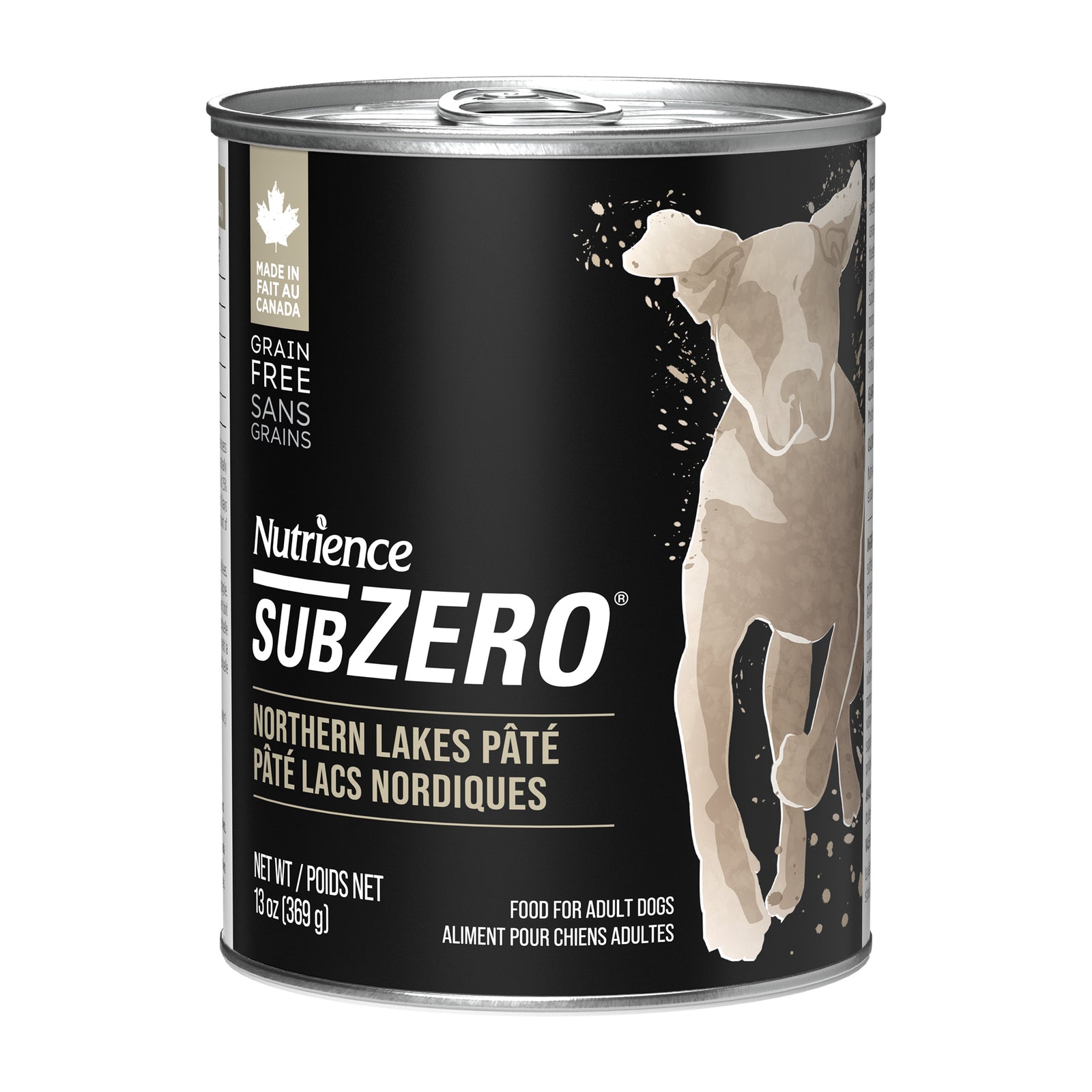 Pâté Nutrience SubZero Sans grains Lacs nordiques pour chiens, 369 g (13 oz) - La niche&moi