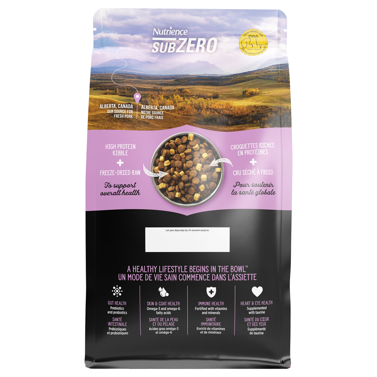 Nutrience SubZero à ingrédients limités, Repas de porc et pomme - La niche&amp;moi