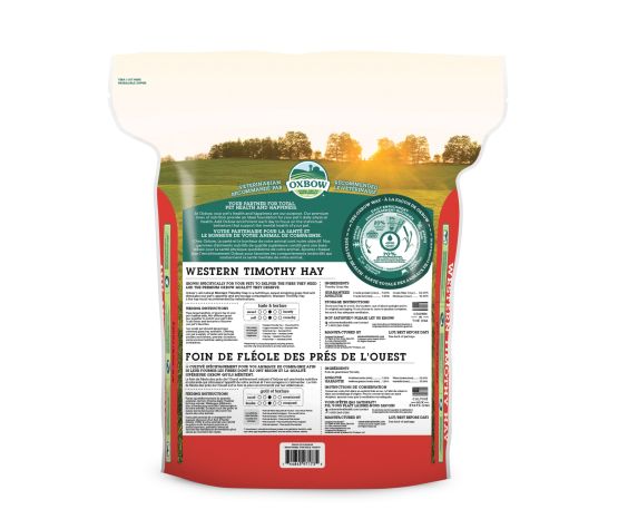 Oxbow Foin Timothy Occidental 15oz - La niche&amp;moi