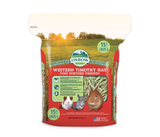 Oxbow Foin Timothy Occidental 15oz - La niche&amp;moi
