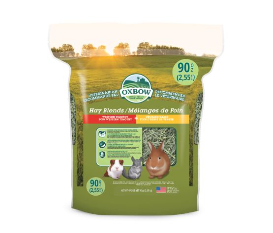Oxbow Mélange De Foin Timothy Occidental Et De Verger 90oz - La niche&moi
