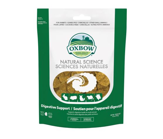 Oxbow Natural Science - Suppléments Pour Rongeur, Digestif 4.2oz - La niche&amp;moi
