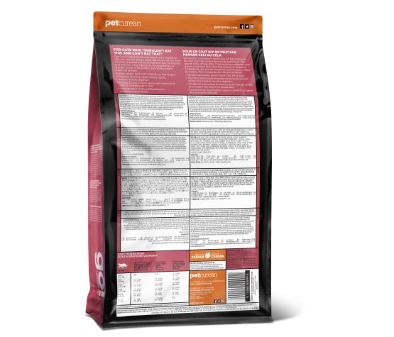 Petcurean Go! Sensitivities Lid Grain Free Salmon Recipe For Cat 6 Lbs