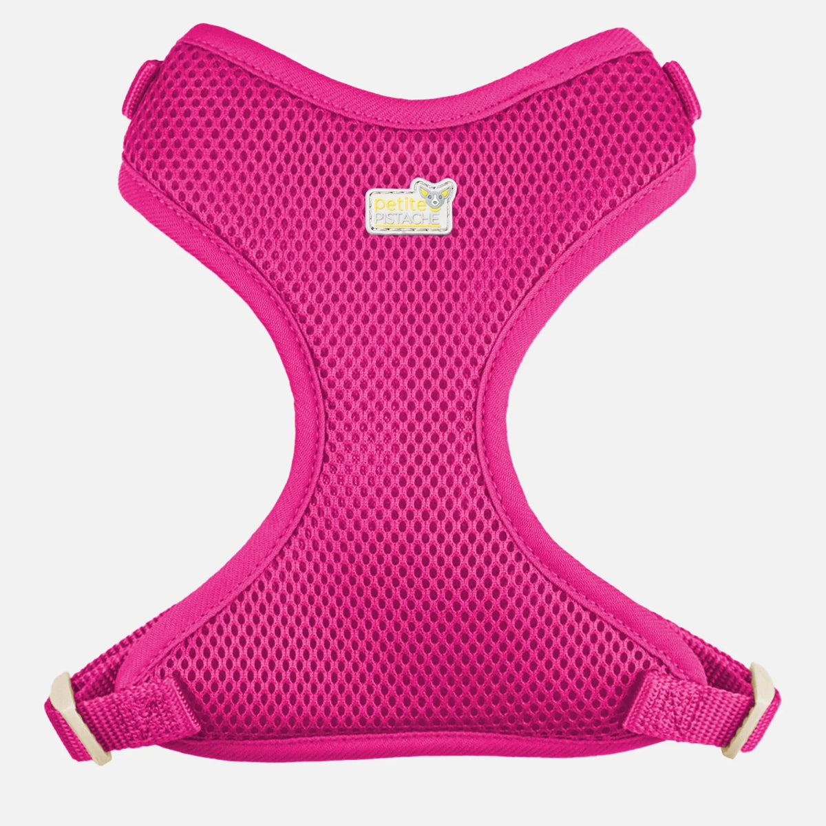 Harnais en maille Petite Pistache pour très petits chiens FUSHIA 2XS - La niche&amp;moi