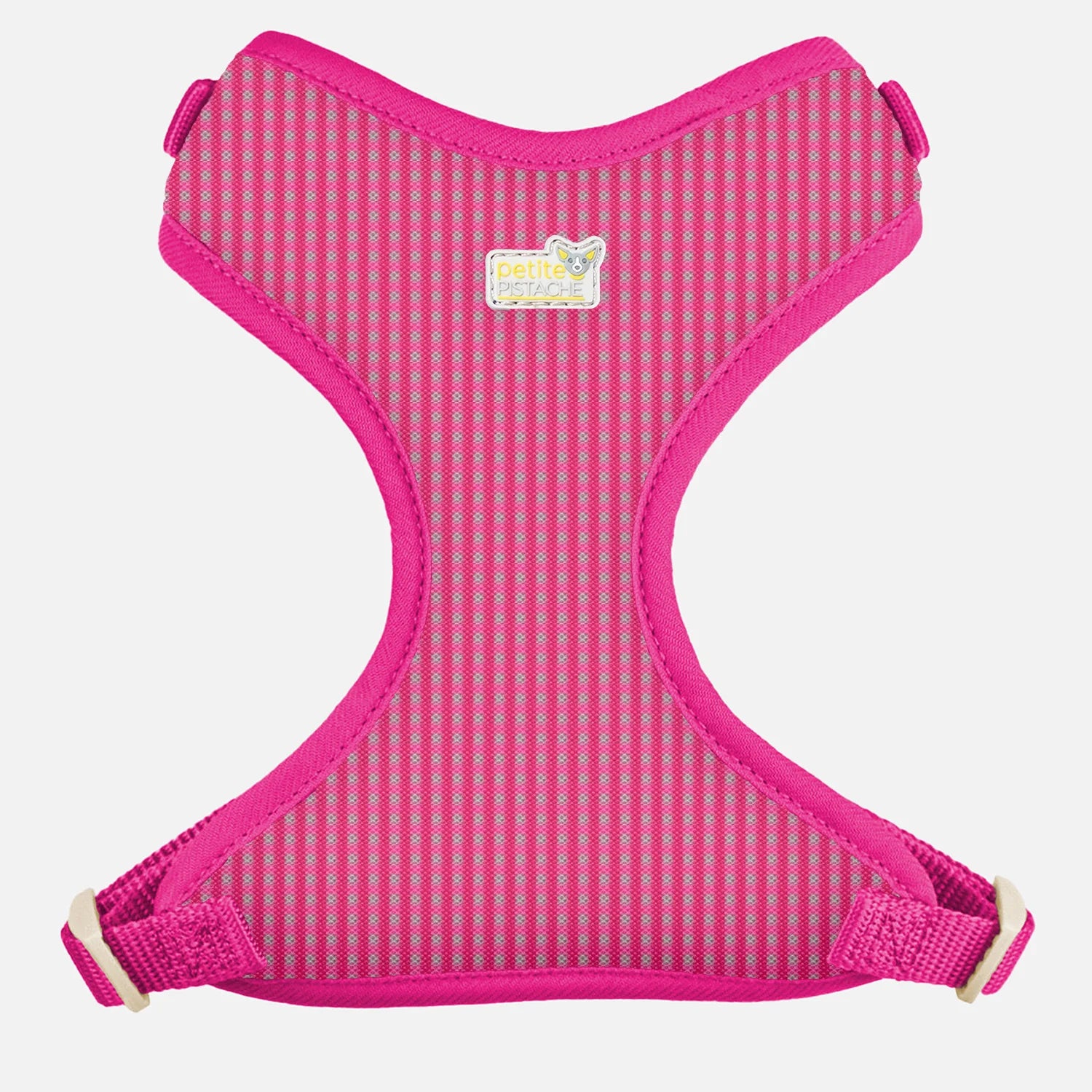 Harnais en maille Petite Pistache pour très petits chiens GINGHAM XS - La niche&moi