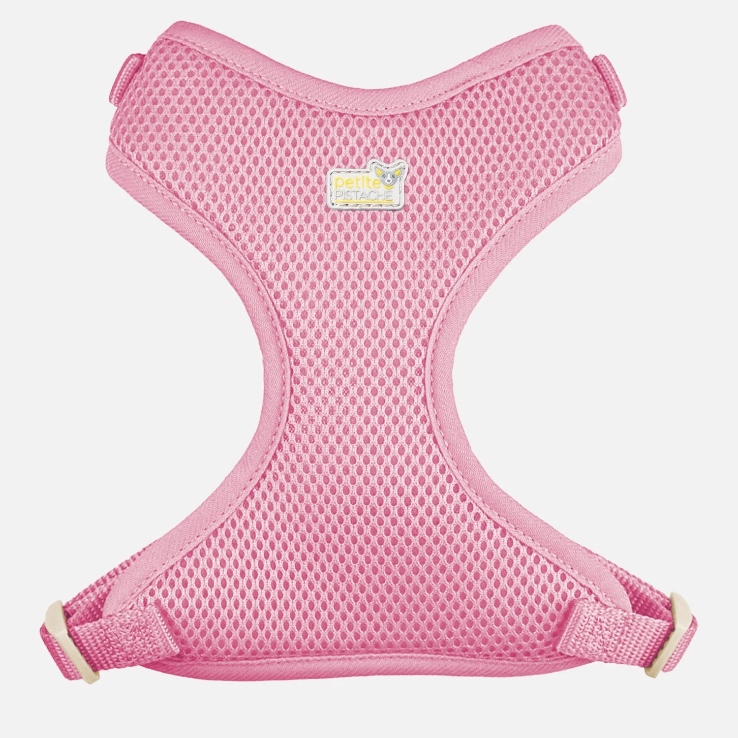 Harnais en maille Petite Pistache pour très petits chiens ROSE XS - La niche&moi