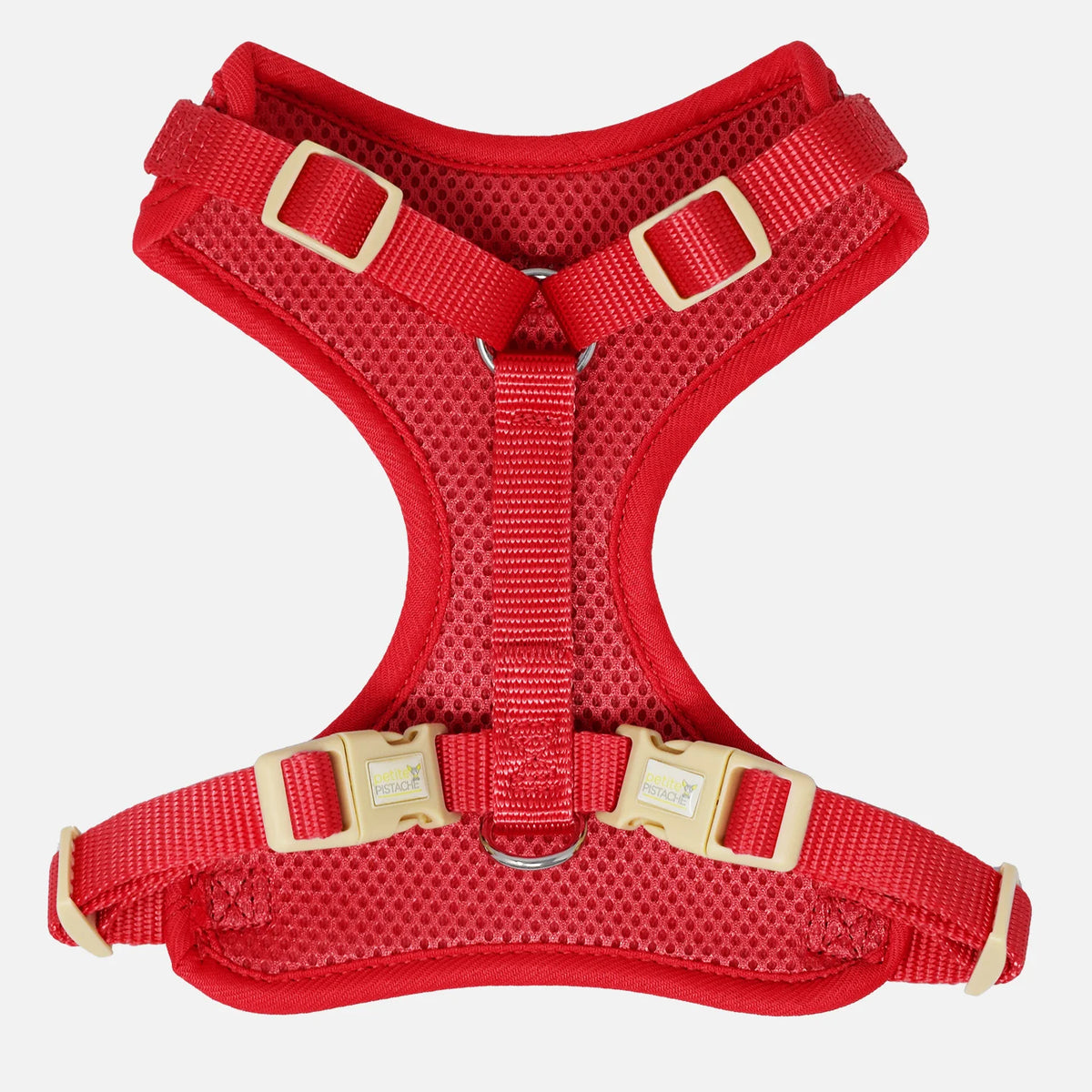 Harnais en maille Petite Pistache pour très petits chiens 2XS - La niche&amp;moi