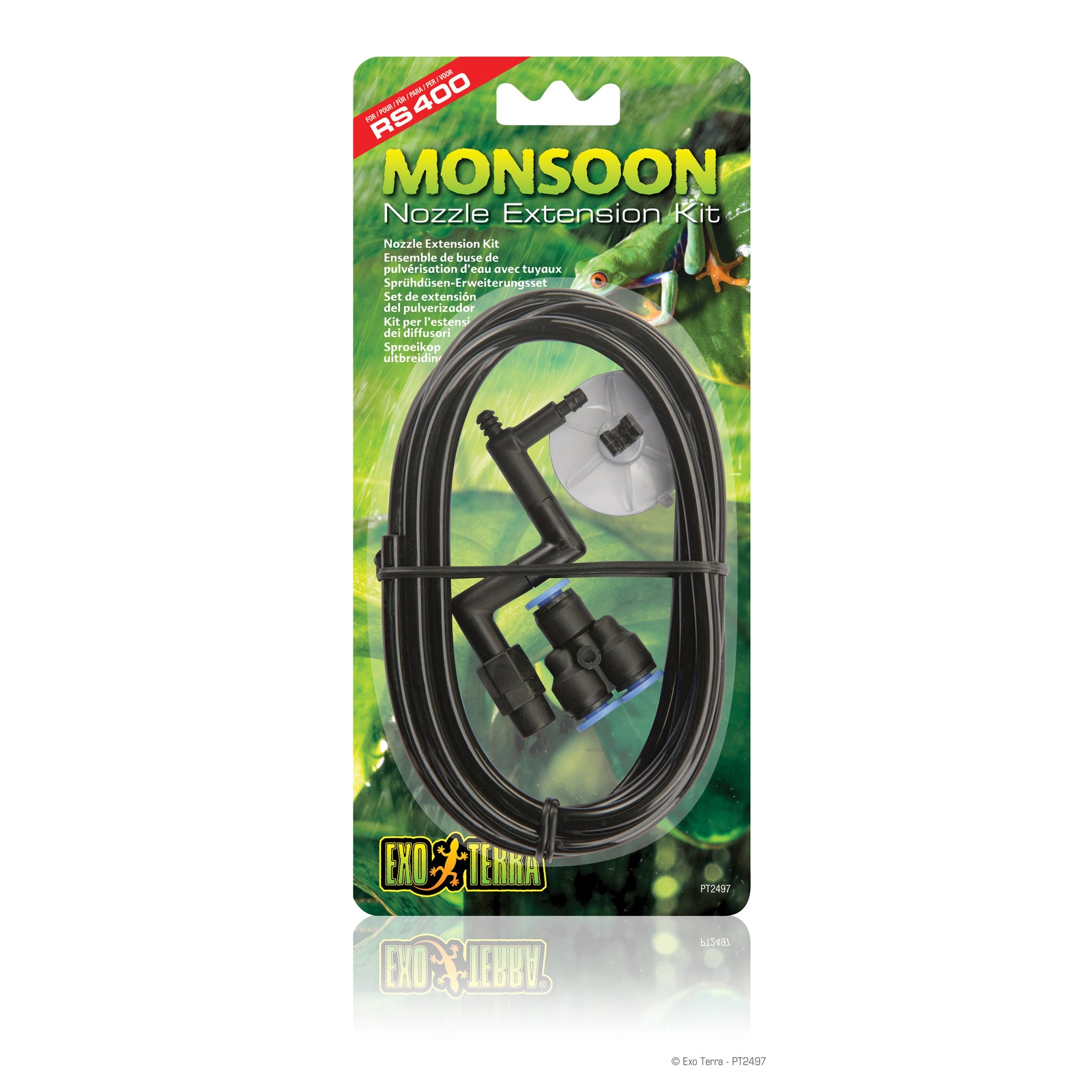 Tube de sortie Exo Terra de rechange pour le Monsoon - La niche&moi