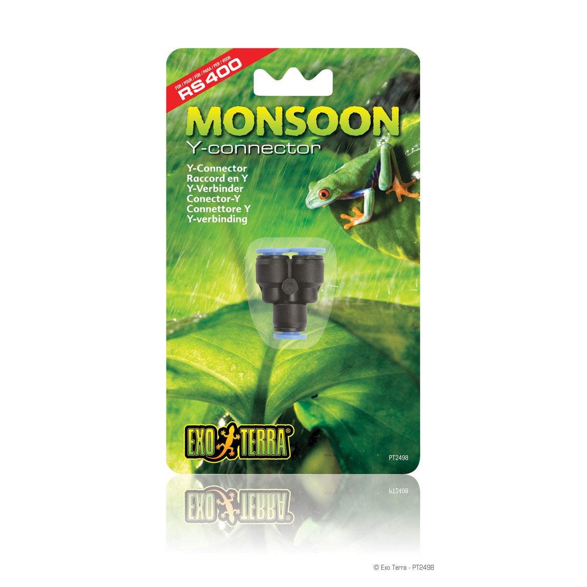 Pièce de raccordement Exo Terra de rechange pour Monsoon - La niche&amp;moi