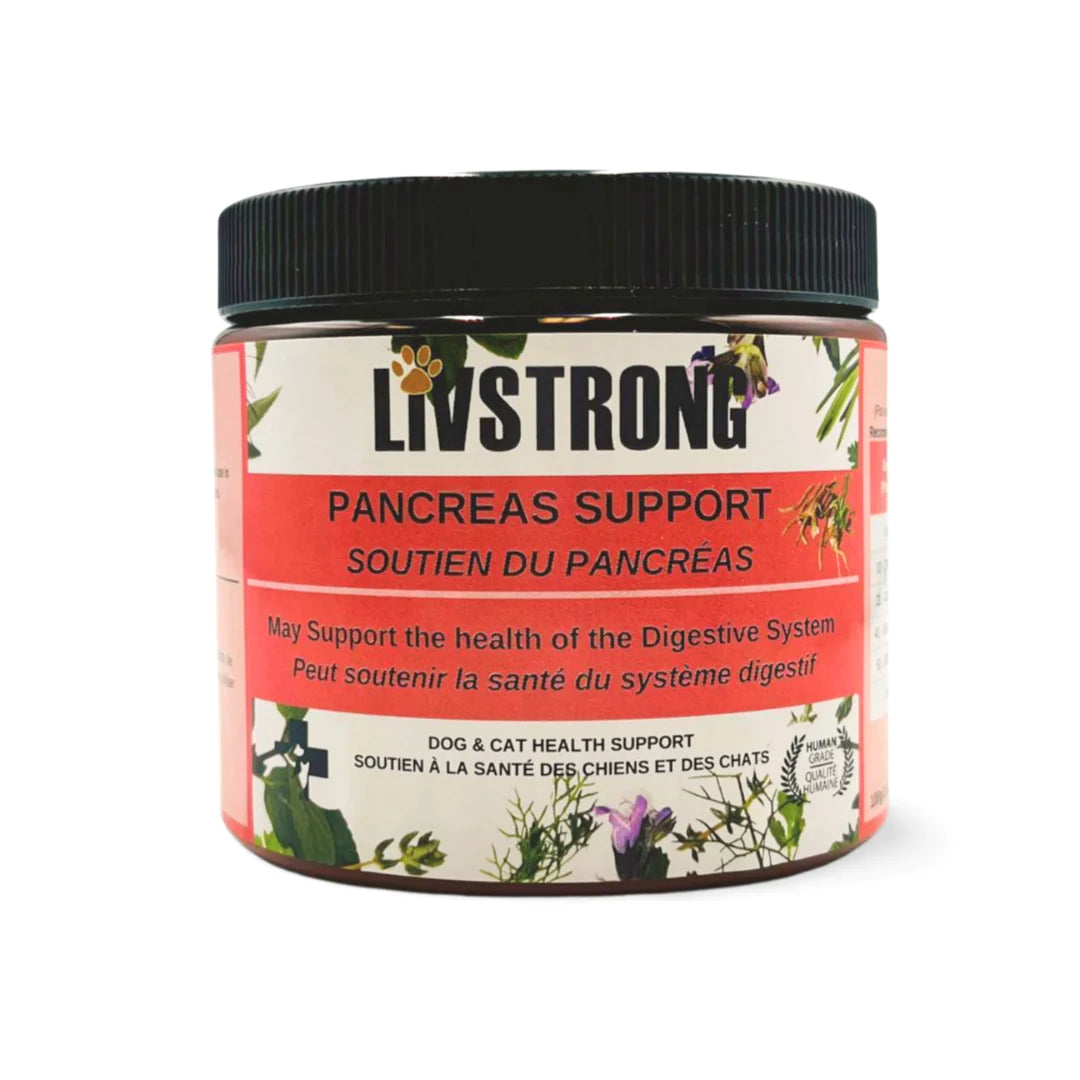 Livstrong Soutien du Pancreas 100g - La niche&moi