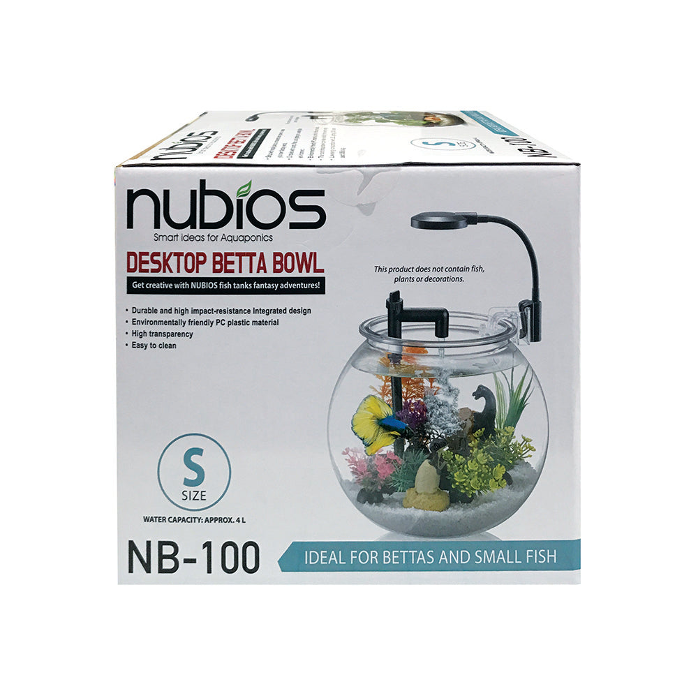 NUBIOS Aquarium Équipé à Betta 4L - La niche&moi