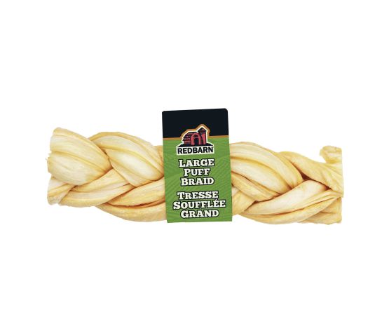 Redbarn Tresse D'oesophage De Boeuf Soufflé Pour Chien, Grand - La niche&moi