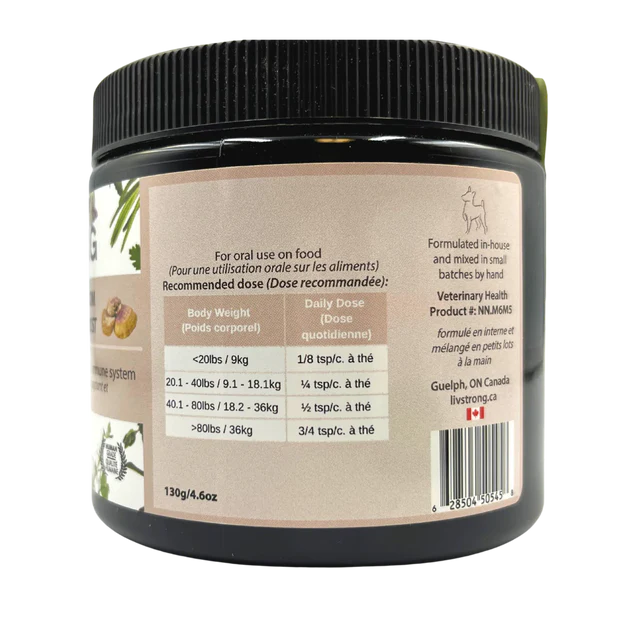 Livstrong Champignon SuperBoost 130g - La niche&amp;moi