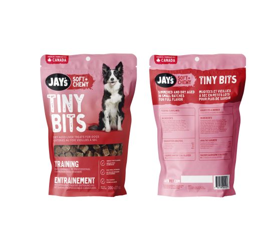 Jay’s Tiny Bits, Dog Training Treats