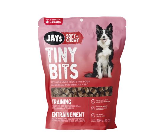 Jay&#39;s Tiny Bits, Gâteries D&#39;entrainement Pour Chien - La niche&amp;moi