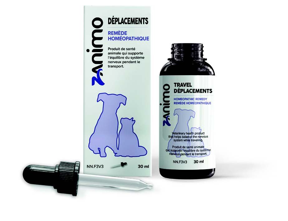 Zanimo Déplacements 30 ml - La niche&amp;moi