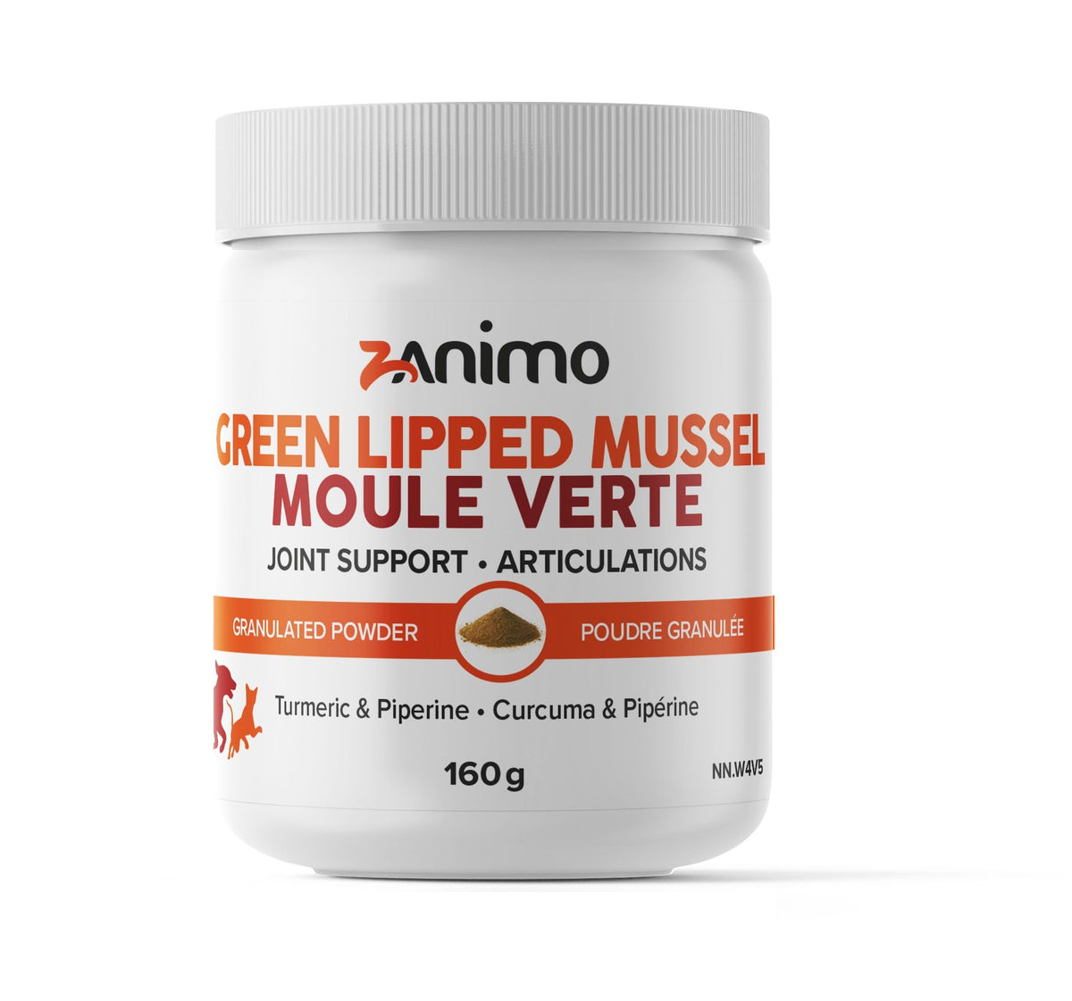 Zanimo Formule Moule Verte - Articulations, Pour Chien Et Chat 160g - La niche&amp;moi
