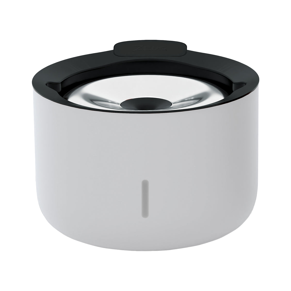 Abreuvoir Zeus Oasis, gris pâle, 3 L (100 oz liq.) - La niche&amp;moi