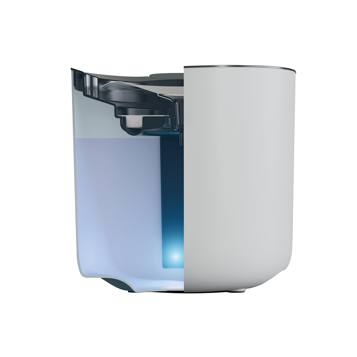 Abreuvoir intelligent Zeus Oasis Plus, 6 L (200 oz liq.) - La niche&amp;moi