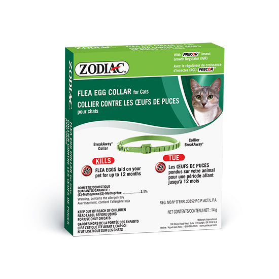 Zodiac Flea Egg Collar For Cats