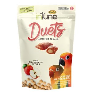 InTune Duets - Pois Chiches et Pommes 3oz (85g) - La niche&moi