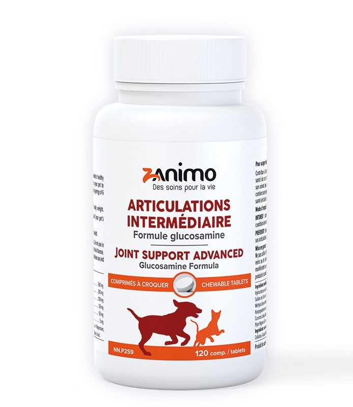 Zanimo Articulations Formule Glucosamine 120 Comprimés - La niche&amp;moi