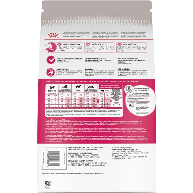 Royal Canin Capricieux – nourriture sèche pour chats, 3.18 kg, (7.7 lb) - La niche&amp;moi