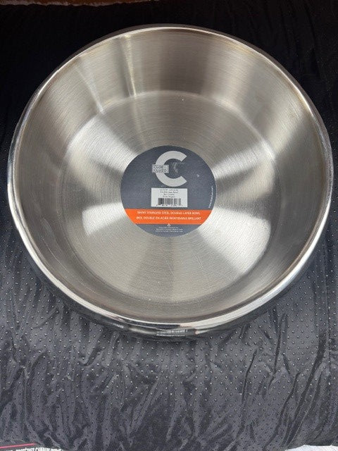 Bol brillant à double paroi Petit - La niche&amp;moi