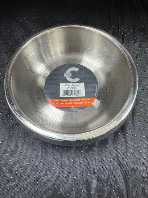 Bol brillant à double paroi Grand - La niche&amp;moi