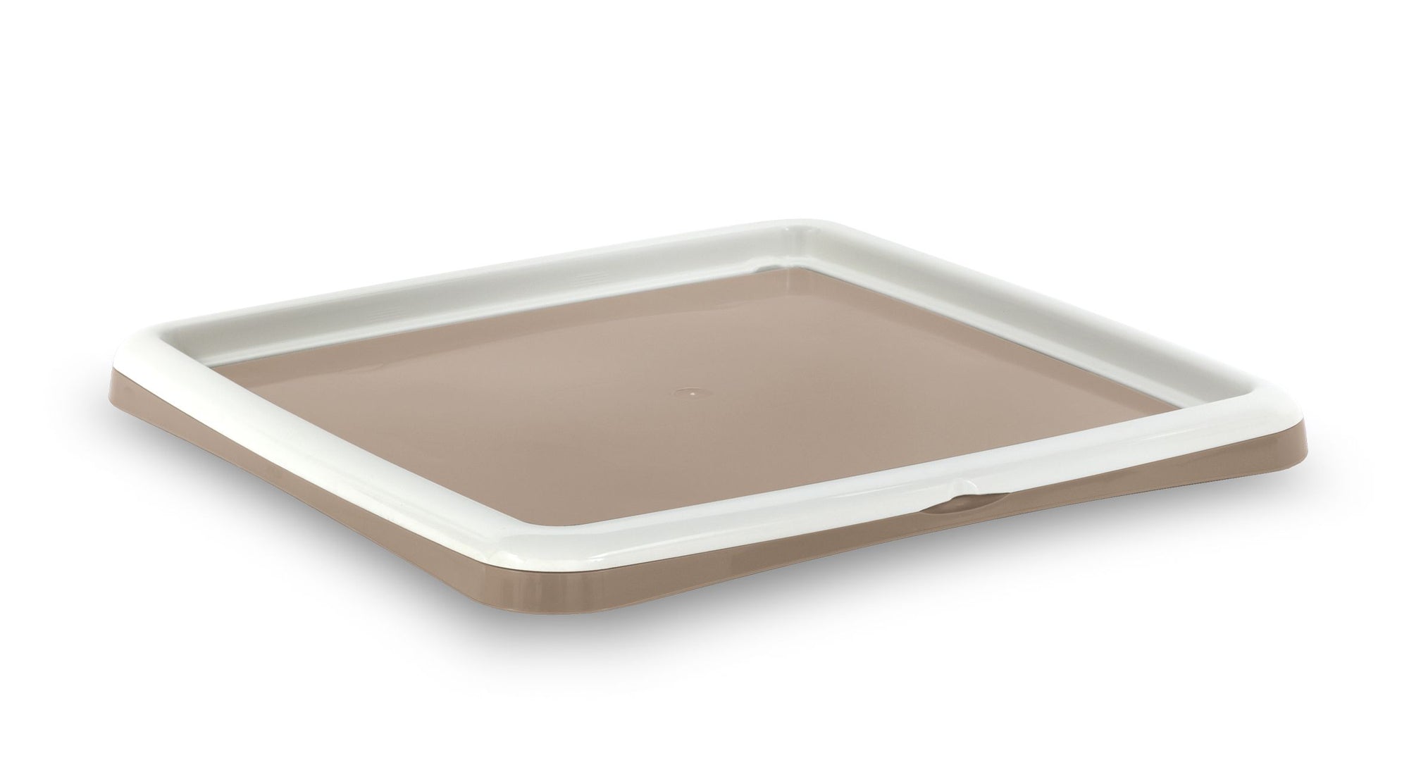 Bergamo Tray For Puppy Pads - Mocaccino 22"x22"