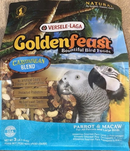 Versele-Laga GoldenFeast Caribbean Blend 1.36kg